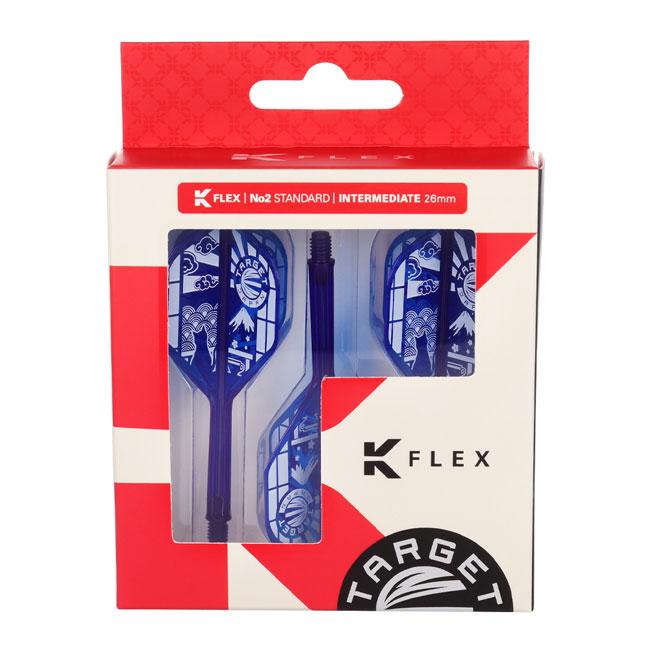 ダーツ フライト TARGET(ターゲット) K-FLEX JAPAN LIMITED EDITION 2026 スタンダード