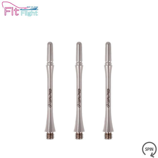 超美品　【フィット】フィットシャフト チタニウム スリムスピン プレーン Fit Shaft TiTANIUM スリム スピンタイプ プレーン ＜6＞【フィット