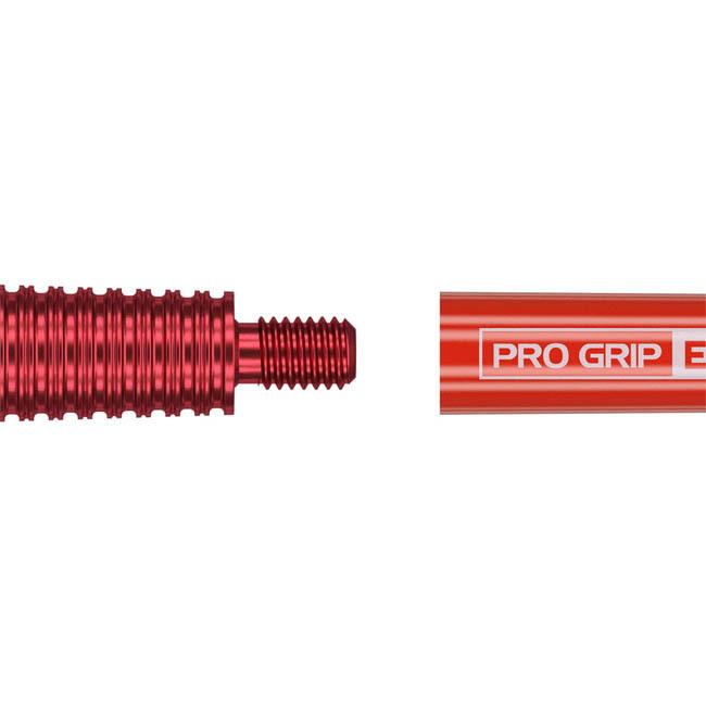 TARGET(ターゲット) PRO GRIP EVO AL SHAFT レッド (ダーツ シャフト