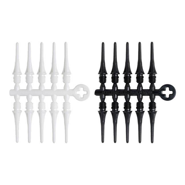 COSMO DARTS(コスモダーツ) FIT POINT PLUS(フィットポイントプラス) 19mm 1000本入り　(ダーツ チップ)