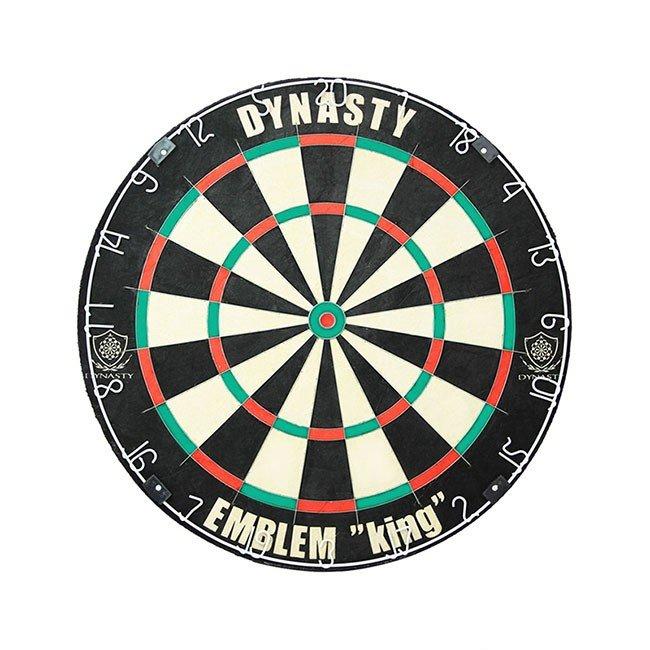 アウトレット送料無料 Dynasty ダイナスティー Emblem King エンブレムキング Type N 451 ダーツ ボード 格安人気 Habitat Jeunes Normandie Fr