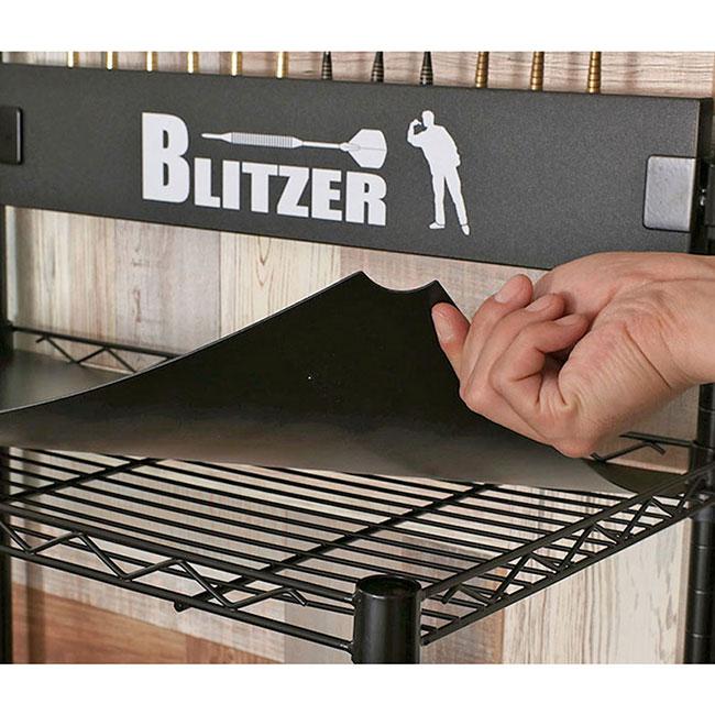 BLITZER(ブリッツァー) モニターダーツスタンド BSD27-BK (ダーツ