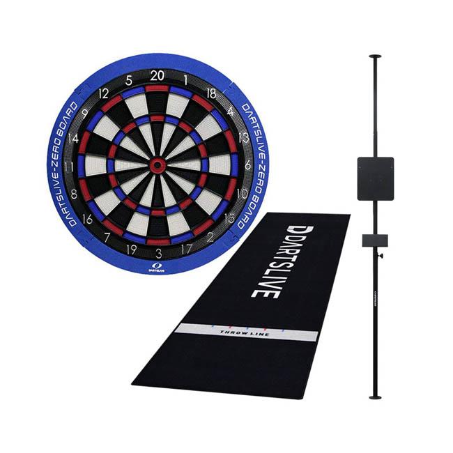 セット商品】DARTSLIVE-ZERO BOARD & DARTSLIVE ポールスタンド Home
