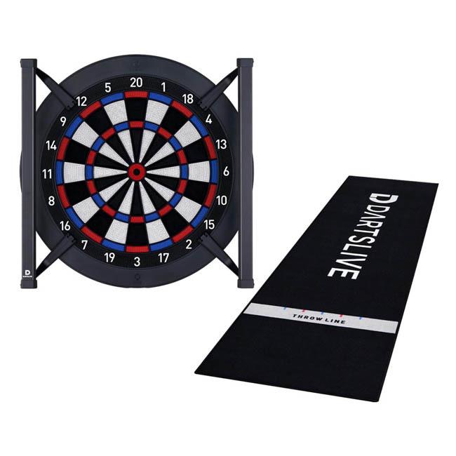 【セット商品】DARTSLIVE Home & DARTSLIVE Home スローマット & DL Home LED LIGHT｜dartscountup