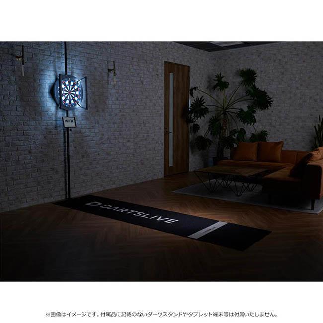 ダーツライブホーム　DARTSLIVE Home スローマット 未開封 セット】ダーツボード DARTSLIVE Home & Home LED LIGHT