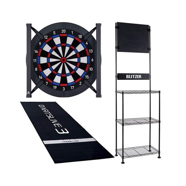 セット商品】DARTSLIVE Home & ダーツスタンド BSD21-BK & DL3