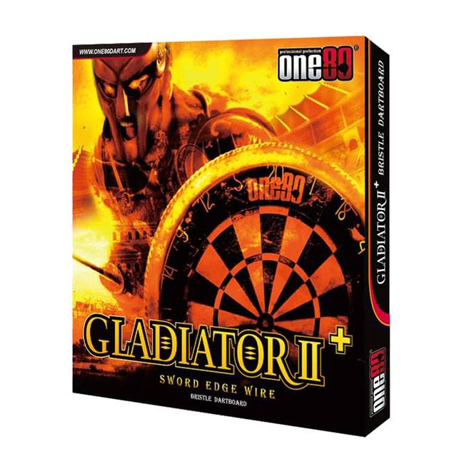 One80(ワンエイティ) Gladiator2 Plus(グラディエーター2プラス) Bristle Dartboard　(ダーツ ボード)｜dartscountup｜07