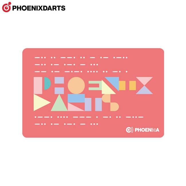 PHOENIX(フェニックス) PHOENicA CARD(フェニカカード) P2022005　(ダーツアクセサリ フェニックスカード)