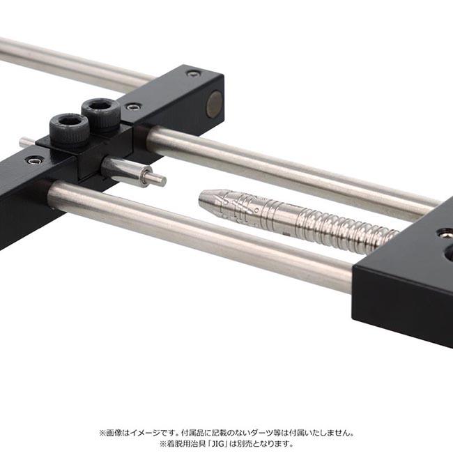 TIGA(ティガ) HYPER CONVERSION SCREW STEEL→4BA(M3) ハイスク SCREW