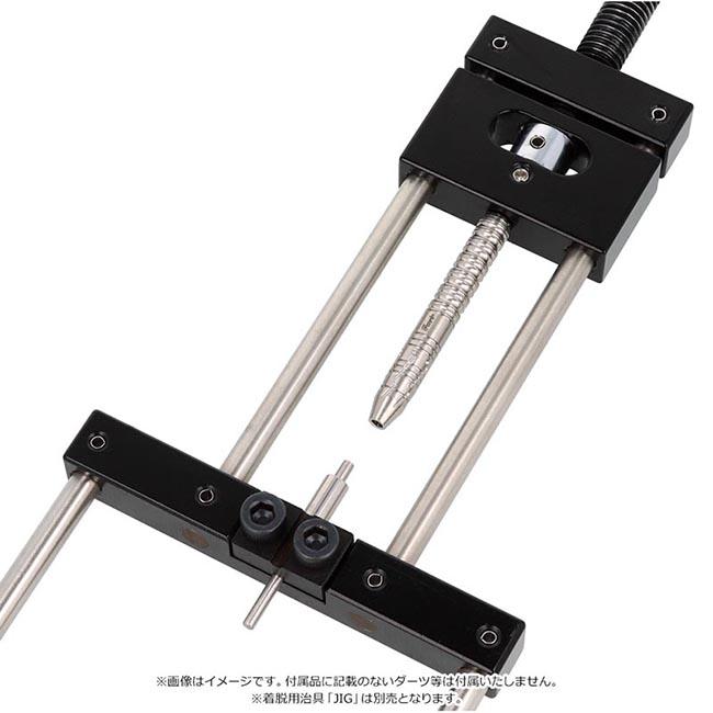 TIGA(ティガ) HYPER CONVERSION SCREW STEEL→4BA(M3) ハイスク SCREW