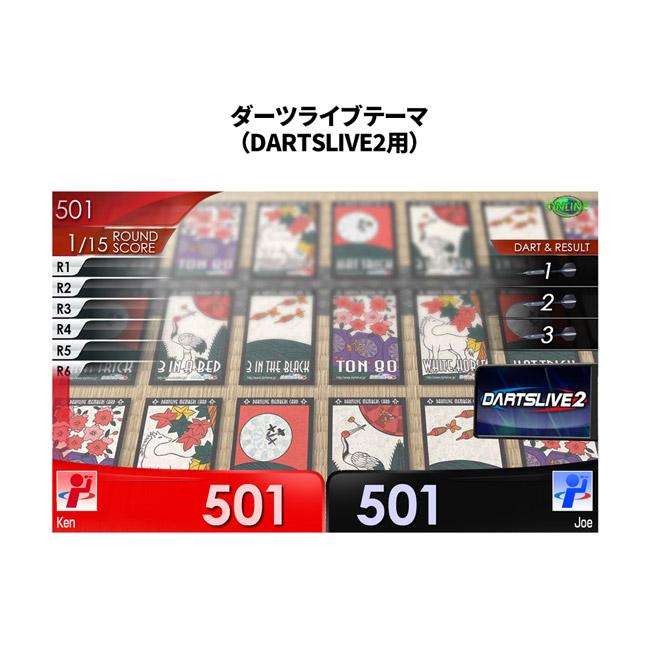 ダーツライブ20周年記念 復刻版ダーツライブカード 2 　(ダーツカード)｜dartscountup｜04