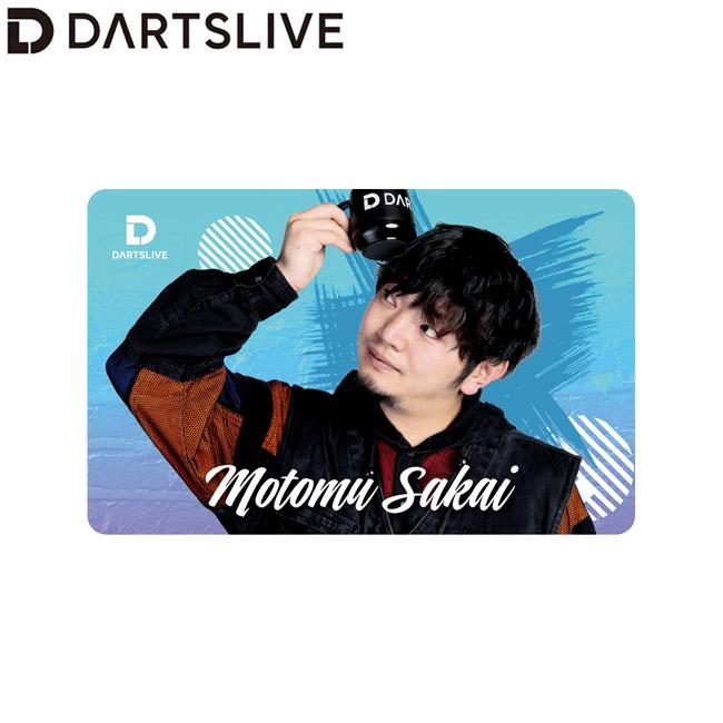 DARTSLIVE PLAYER GOODS第五弾 酒井素選手 (ダーツ カード) : ダーツ