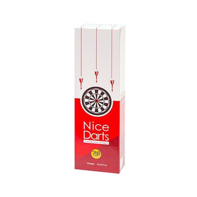 Nice Darts(ナイスダーツ) -Card Game of Darts-　(ボードゲーム カードゲーム)｜dartscountup