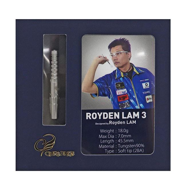 COSMO DARTS(コスモダーツ) ROYDEN LAM3 2BA ロイデン・ラム選手モデル