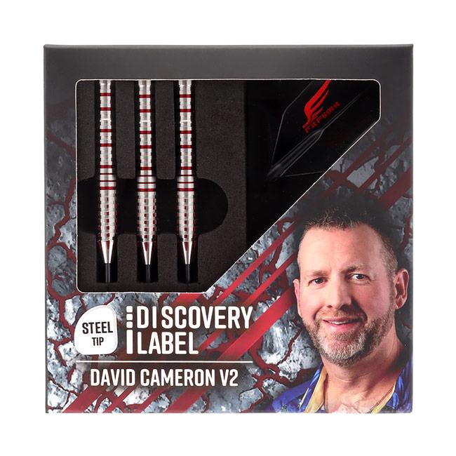 デイビット・キャメロン V2 ダーツセット COSMO DARTS(コスモダーツ) DISCOVERY LABEL(ディスカバリー