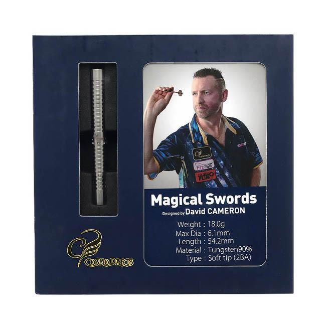 マジカルソード ディビッド・キャメロンモデル 2BA COSMO DARTS(コスモダーツ) Magical Swords(マジカルソード) 2BA