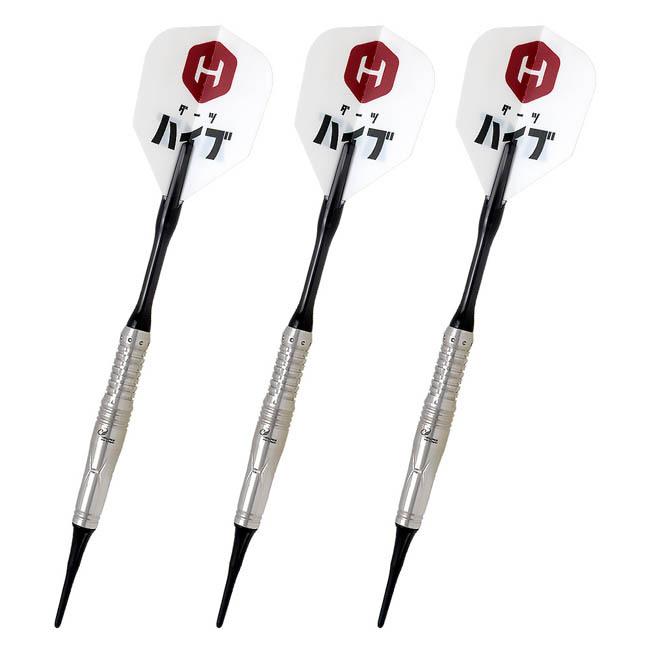 COSMO DARTS(コスモダーツ) H12+ 2BA ヘイズ・ロング選手モデル (ダーツ バレル ダーツセット)の画像