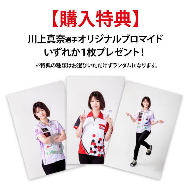 COSMO DARTS(コスモダーツ) Orger2(オルガー2) 2BA 川上真奈選手モデル (ダーツ バレル ダーツセット)の画像