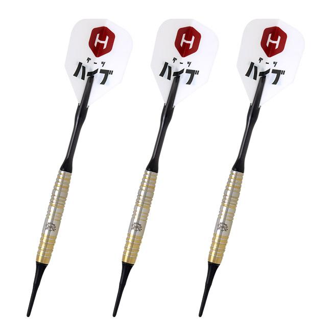 COSMO DARTS(コスモダーツ) Orger2(オルガー2) GOLDEN LIMITED EDITION 川上真奈選手モデル (ダーツ バレル ダーツセット)の画像