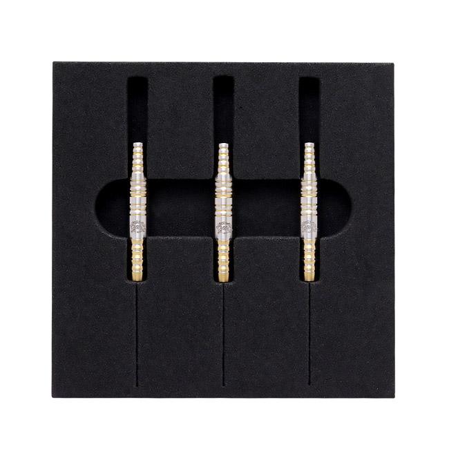 COSMO DARTS(コスモダーツ) Orger2(オルガー2) GOLDEN LIMITED EDITION 川上真奈選手モデル (ダーツ バレル ダーツセット)の画像