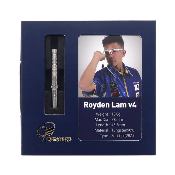 COSMO DARTS(コスモダーツ) ROYDEN LAM v4 2BA ロイデン・ラム選手モデル (ダーツ バレル ダーツセット)の画像