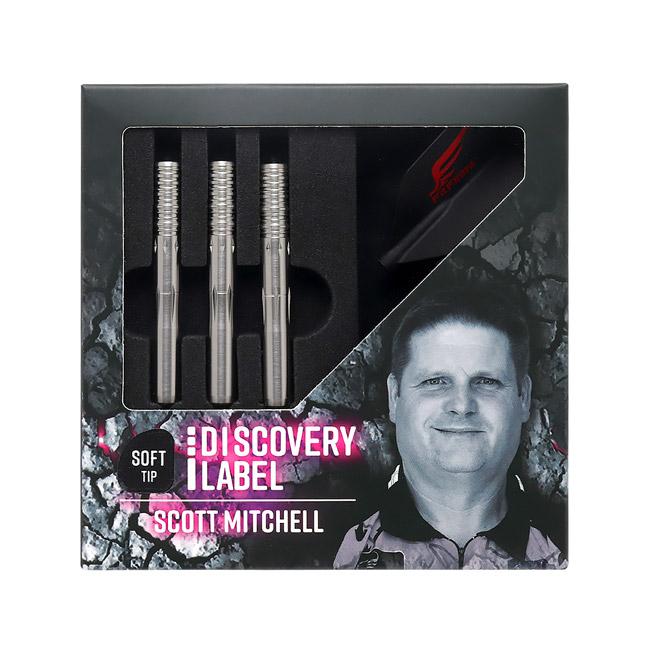 スコット・ミッチェルモデル 2BA バレル【コスモダーツ】ディスカバリー レーベル Scott Mitchell