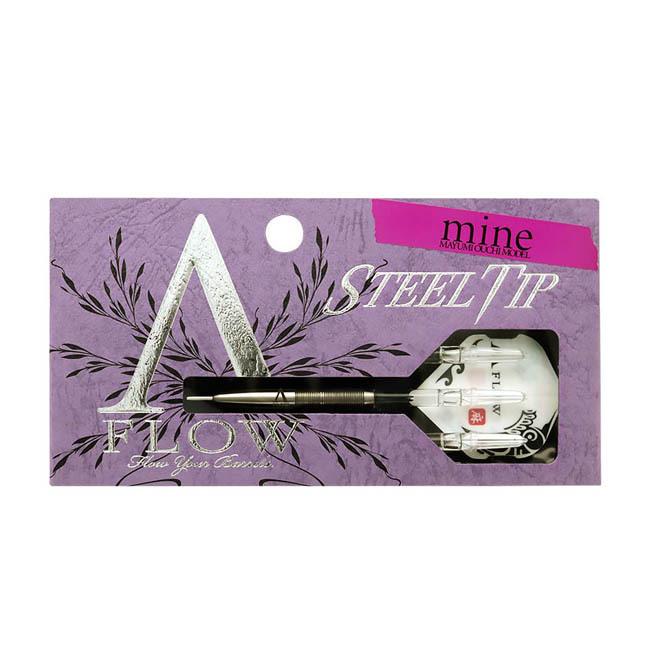 DYNASTY A FLOW BLACK LINE mine Steel MAYUMI OUCHI MODEL