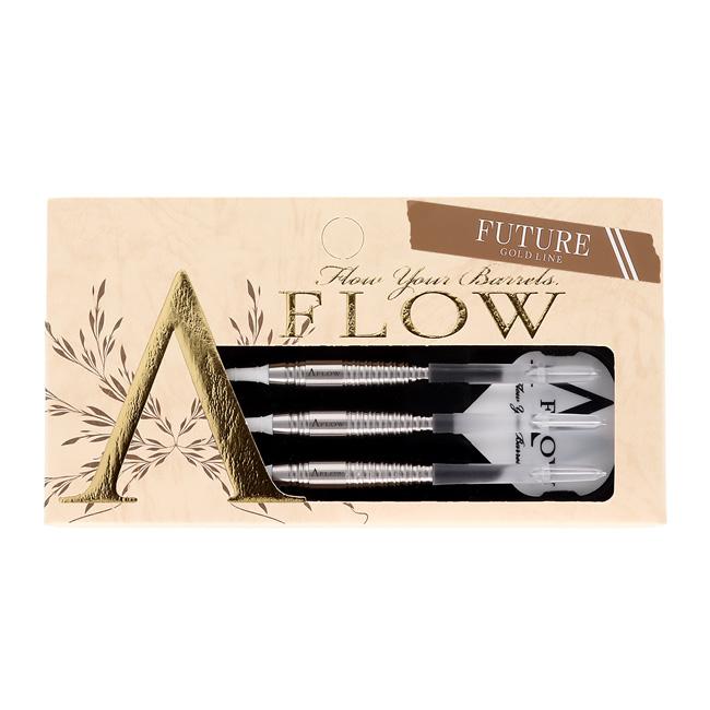 FLOW ダーツセット ゴールド DYNASTY(ダイナスティー) A-FLOW GOLD LINE FUTURE(フューチャー) 2BA