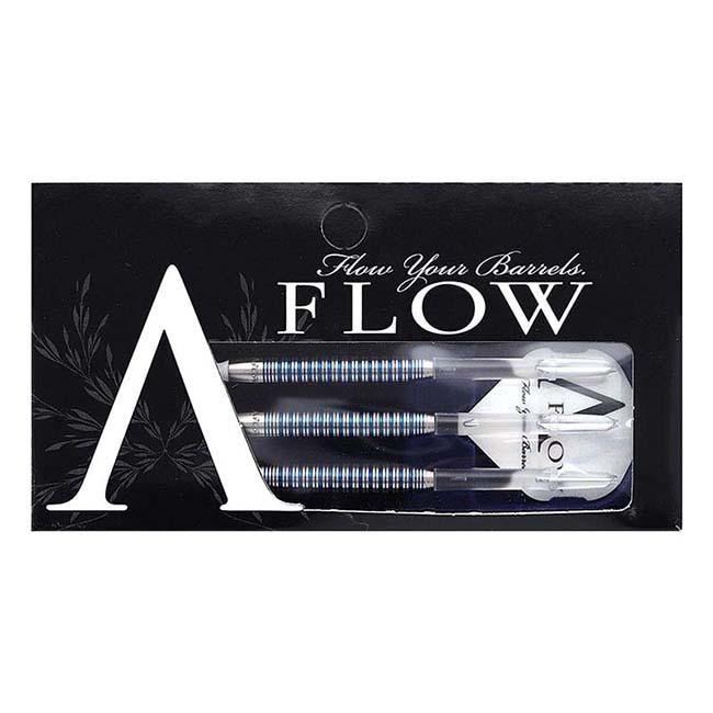 DYNASTY(ダイナスティー) A-FLOW SILVER LINE EARTH CERULEAN(セルリアン) 2BA　(ダーツ バレル ダーツセット) | ブランド登録なし | 04
