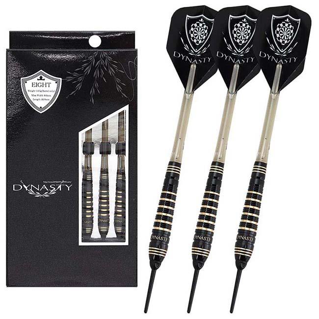 DYNASTY(ダイナスティー) BRASS DARTS SET EIGHT(エイト) 2BA　(ダーツ バレル ダーツセット)｜dartshive｜06