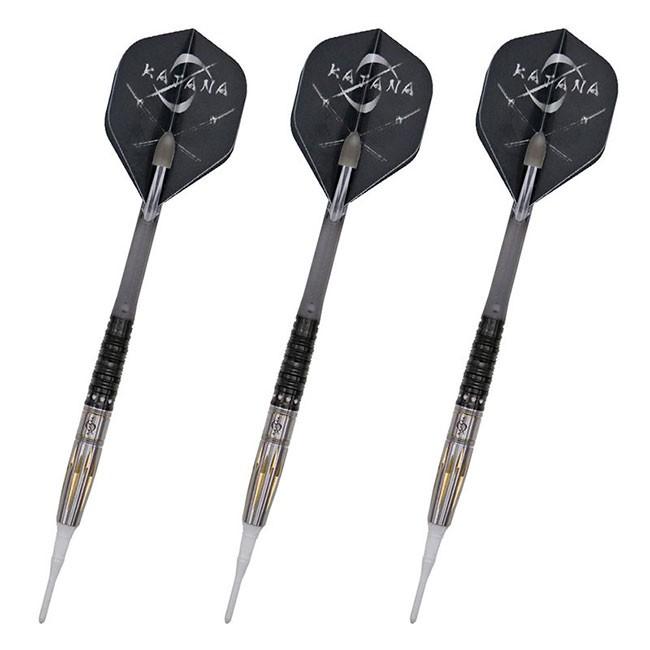KATANA 90% タングステンダーツ 3本セット DYNASTY(ダイナスティー) KATANA(カタナ) 名刀 螢丸 HOTARUMARU 2BA