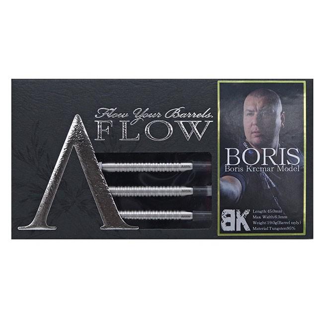 DYNASTY(ダイナスティー) A FLOW BLACK LINE BORIS 19 2BA ボリス・カリチュマー選手モデル　(ダーツ バレル ダーツセット) | ブランド登録なし | 04