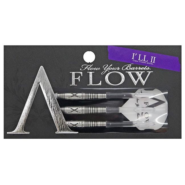 DYNASTY(ダイナスティー) A-FLOW BLACK LINE コーティングタイプ ILL2(アイル2) 2BA 19.5g 千葉幸奈選手モデル (ダーツ バレル ダーツセット) DYNASTY(ダイナスティー) A-FLOW BLACK LINE コーティングタイプ ILL2(アイル2) 2BA 19.5g 千葉幸奈選手モデル (ダーツ バレル ダーツセット)