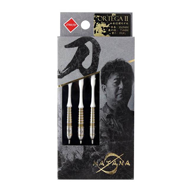 山本信博 DYNASTY KATANA ORTEGA2 17.5g定価14300 山本信博 DYNASTY KATANA ORTEGA2 17.5g定価14300 ダーツ バレル