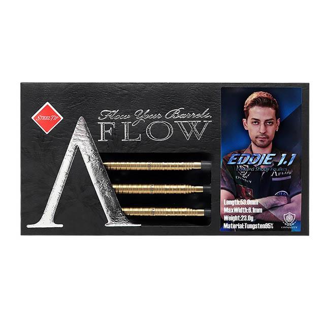 DYNASTY A-FLOW BLACK LINE コーティングタイプ EDDIE 1.1 GOLD STEEL