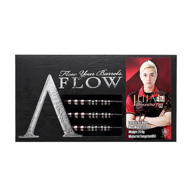サイン入り パク・ヒョンチョル JUJAK-ALPHA・T DYNASTY ダーツ FLOW A > ダイナスティー > ブランド【タ行】 > ソフトダーツ > ダーツ