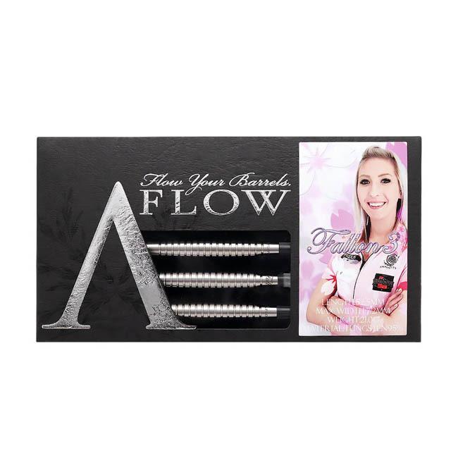 DYNASTY(ダイナスティー) A-FLOW BLACK LINE Fallon3 plain(ファロン3 プレーン) 2BA ファロン・シャーロック選手モデル　(ダーツ バレル ダーツセット)の画像