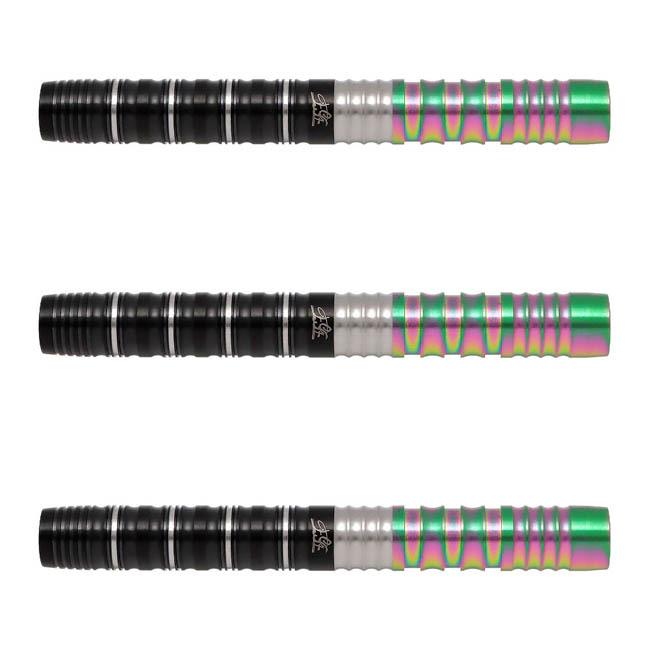 ブランド登録なし - DYNASTY A-FLOW BLACK LINE 上塗り手あい EDDIE 1.1 ”ESF”目じるし入り口・入口 RAINBOW BLACK人並み外れたいたし方模範例 2BA (ダーツ バレル ダーツ仕掛ける) ゲーム-ダーツバレル
