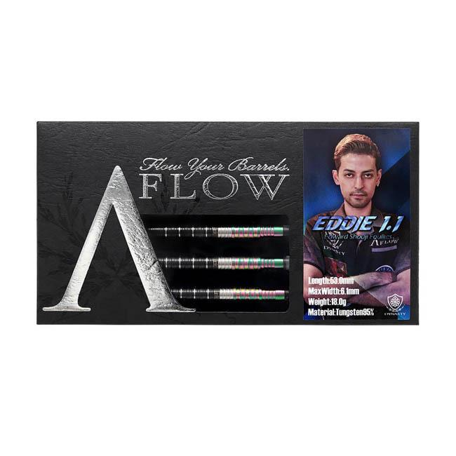 DYNASTY A-FLOW BLACK LINE コーティングタイプ EDDIE 1.1 ”ESF”刻印