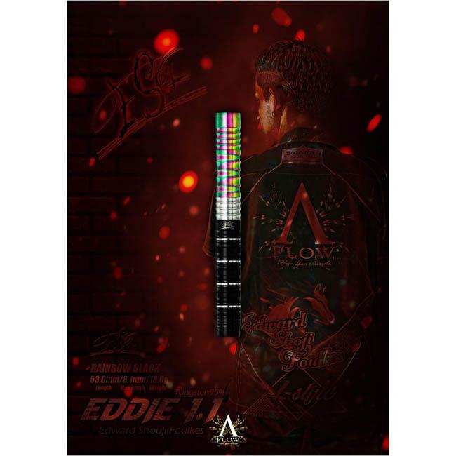 DYNASTY A-FLOW BLACK LINE コーティングタイプ EDDIE 1.1 ”ESF”刻印