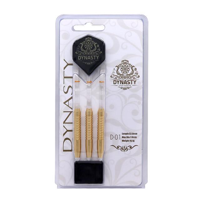 DYNASTY(ダイナスティー) BRASS DARTS(ブラスダーツ) D-01 2BA