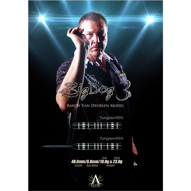 DYNASTY(ダイナスティー) A-FLOW BLACK LINE コーティングタイプ Big