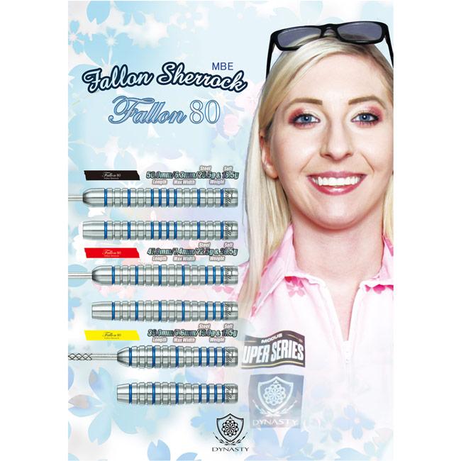 A-FLOW Fallon 80 ダーツ DYNASTY(ダイナスティー) A FLOW Fallon80(ファロン80) Yellow label