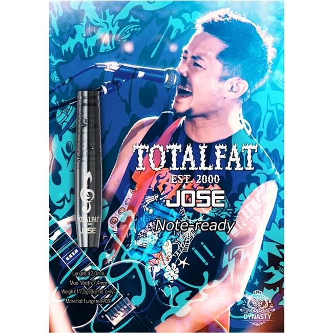DYNASTY Note-ready 2BA TOTALFAT Joseモデル DYNASTY(ダイナスティー) collaboration Note-ready(ノートレディ) 2BA