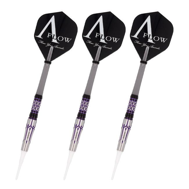 DYNASTY(ダイナスティー) A-FLOW CRYSTAL LINE IBIS2(アイビス) 19.5g 2BA　(ダーツ バレル ダーツセット)の画像
