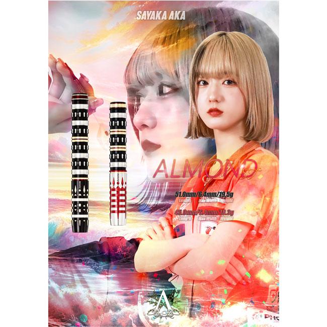 DYNASTYA-FLOW ALMOND 2BA 20g 阿嘉紗香モデル DYNASTY(ダイナスティー) A-FLOW BLACK LINE コーティングタイプ