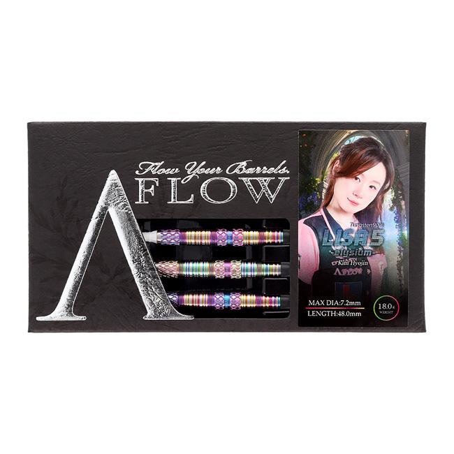 DYNASTY(ダイナスティー) A-FLOW BLACK LINE コーティングタイプ LISA5