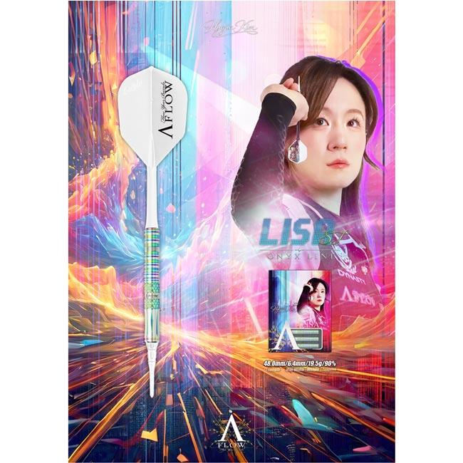 DYNASTY A-FLOW LISA ST Hyojin Kimモデル DYNASTY(ダイナスティー) A-FLOW ONYX LINE LISA ST(リサ エスティー