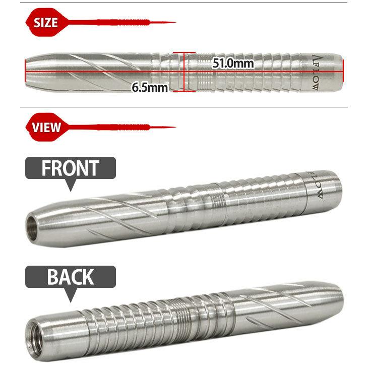 6本セット DYNASTY THE EAGLE2 21g ラリー・バトラーモデル