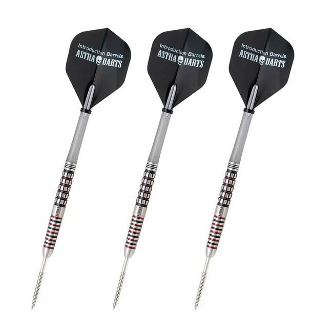 3300円 おしゃれ Dynasty ダイナスティー Astra Darts Redstar レッドスター Sunrise サンライズ Steel ダーツ バレル ダーツセット